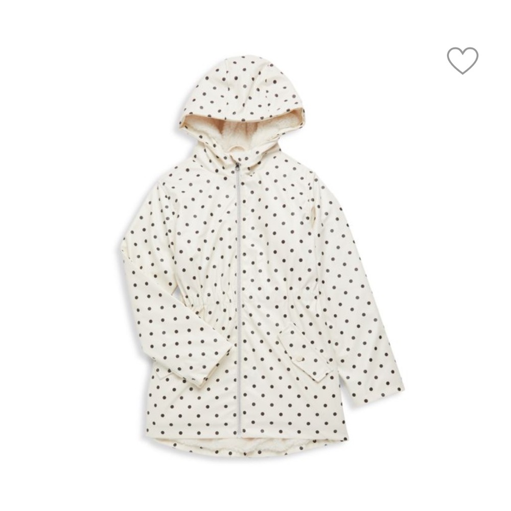 C&C CALIFORNIA
Girl's Faux Fur-Lined Raincoat